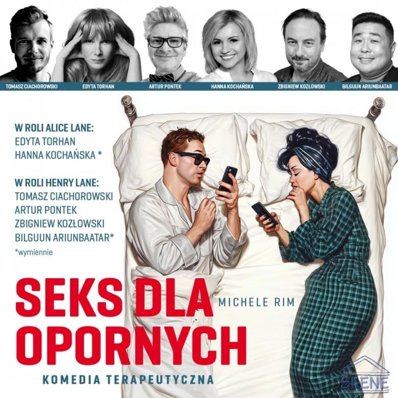 Plakat: Seks dla opornych